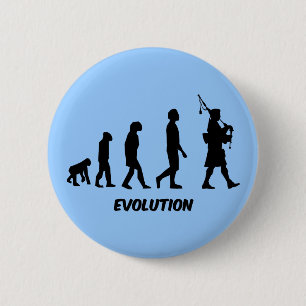 Lustige Dudelsäcke Button