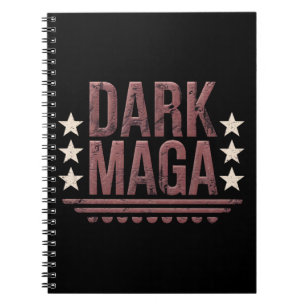 Lustige DUNKLE MAGA 2024 Notizblock