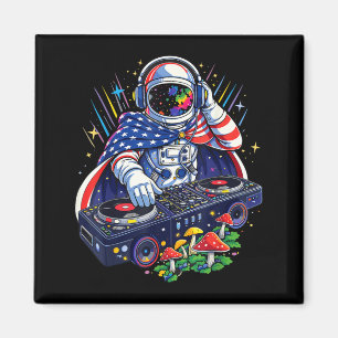 Lustige edc Rave-Party Grafik-Outfits Kleidung Magnet