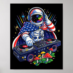 Lustige edc Rave-Party Grafik-Outfits Kleidung Poster