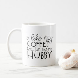 Lustige Ehefrau Kaffeetasse