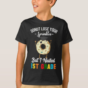 Lustige Einschulungsfeier 1. Klasse Absolvent T-Shirt