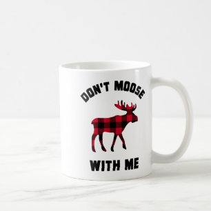 Lustige Einstellung, nicht mit mir frotzeln Winter Kaffeetasse