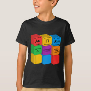 Lustige Elemente des Periodensystems für das Bewus T-Shirt
