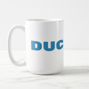 Lustige Ente Hau Ab Kaffeetasse