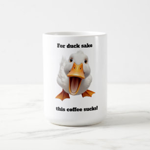 Lustige Ente Kaffeetasse