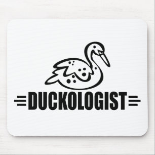 Lustige Ente Mousepad