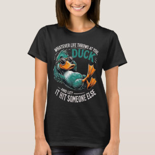 Lustige Enten Grafik T-Shirts Männer Frauen Teenag