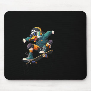 Lustige Enten-Grafik-T-Shirts Männer Frauen Teenag Mousepad