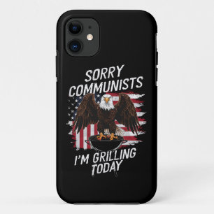 Lustige Entschuldigung Kommunisten Ich grille heut Case-Mate iPhone Hülle