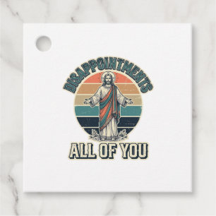 Lustige Enttäuschungen euch alle Religiöse Shirt D Geschenkanhänger