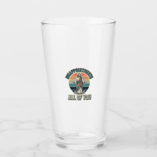 Lustige Enttäuschungen Euch alle Religiöse Shirt D Glas