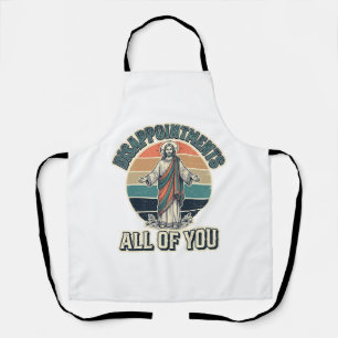 Lustige Enttäuschungen euch alle Religiöse Shirt D Schürze