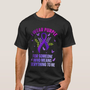 Lustige Epilepsie-Bewusstseins-Kunst für Männer Fr T-Shirt