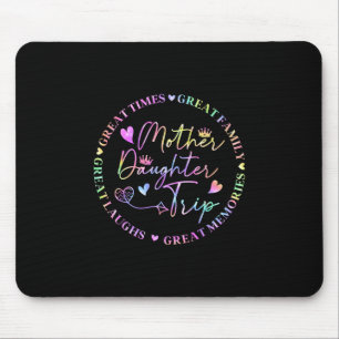 Lustige Erinnerungen an die Kreuzfahrt Mutter Toch Mousepad