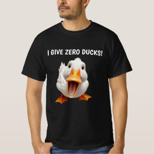 LUSTIGE ERPEL SCHWARZ T-Shirt
