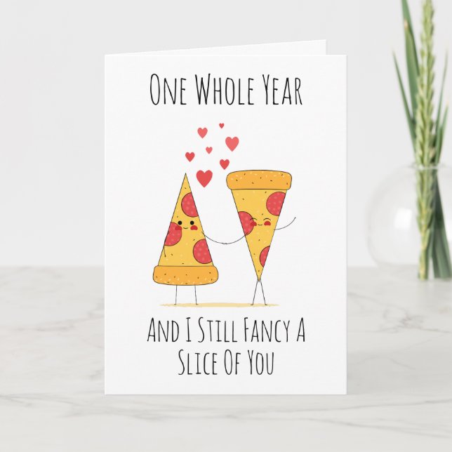 lustige erste Hochzeitskarten Karte (Vorderseite)