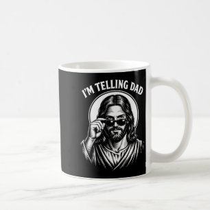 Lustige erzähle Papa - Religiöser Christlicher Jes Kaffeetasse