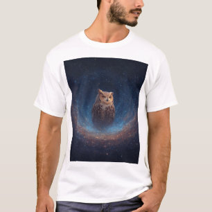 Lustige Eule „Ich brauche etwas Platz“ Sarkastisch T-Shirt