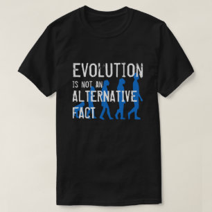 Lustige "Evolution ist nicht eine alternative T-Shirt