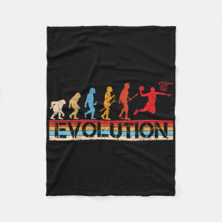 Lustige Evolution Sketll Spieler Sketll Fans Retro Fleecedecke