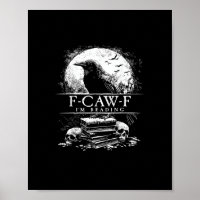 Lustige F-Caw-F Bücher Totenköpfe Gothic