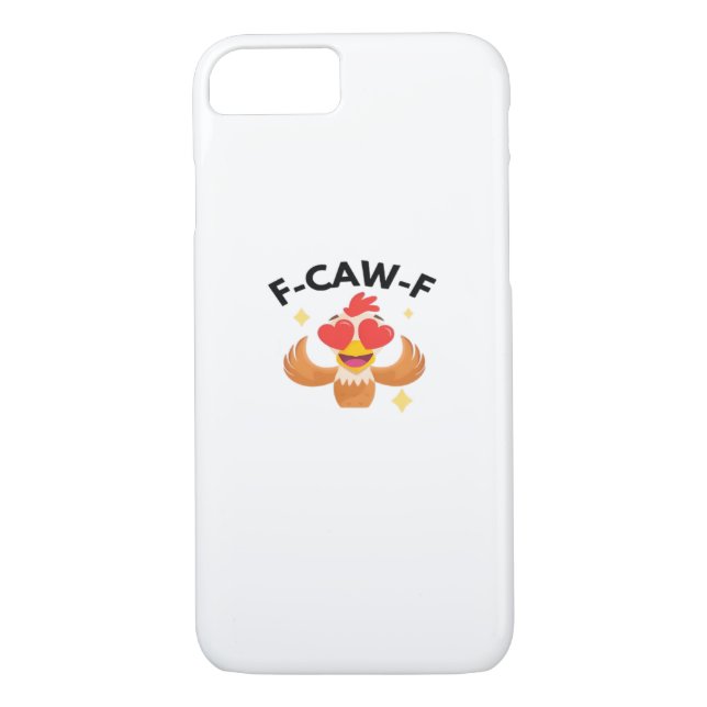 Lustige F-Caw-F Classic Case-Mate iPhone Hülle (Rückseite)