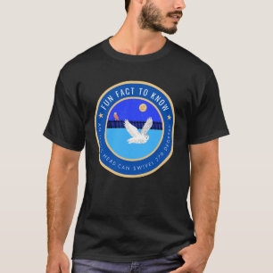 Lustige Fakten über Eulen T-Shirt