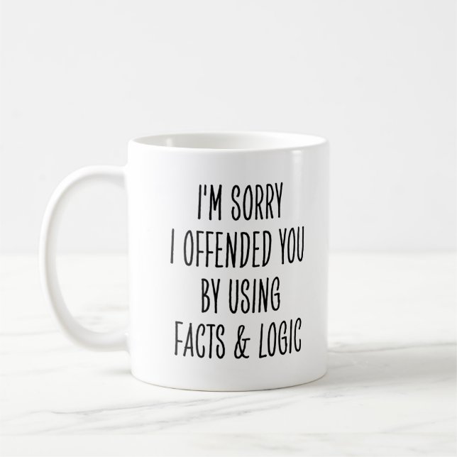 Lustige Fakten und Logik für Ingenieure oder Wisse Kaffeetasse (Links)