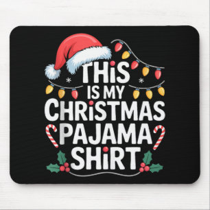 Lustige Familie Xmas Männer Frauen Kinder Das Ist Mousepad
