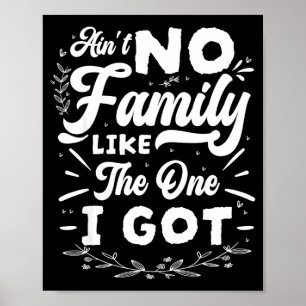 Lustige Familienatmosphäre Familientreffen Poster