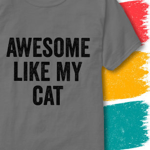 Lustige Familienzitate Vintage Awesome wie meine K T-Shirt