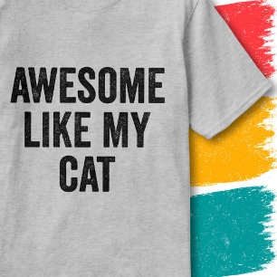 Lustige Familienzitate Vintage Awesome wie meine K T-Shirt