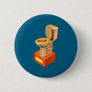Lustige Fantasy-Football-Verlierer-Toilette Button