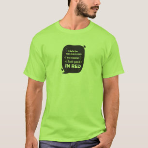 Lustige Farbblinder T - Shirt