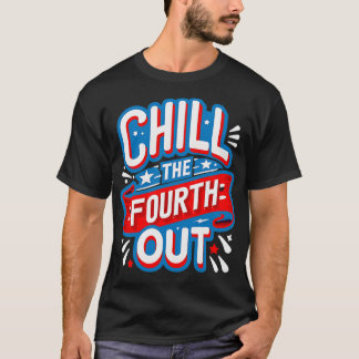 lustige Farben für Grafikkomfort 4. Juli 4. T-Shirt