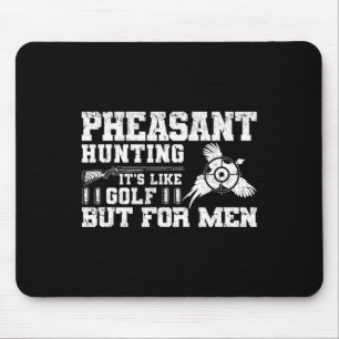 Lustige Fasanenjagd  Mousepad