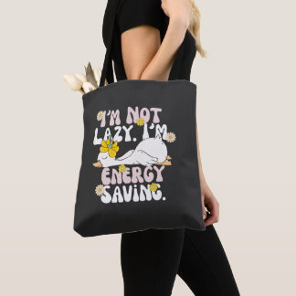 Lustige faule Ente  Tasche