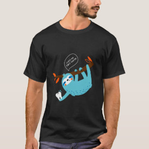 Lustige Faultier2019s Sagt Ich Habe Meinen Ersten T-Shirt