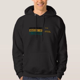 Lustige Fechtanatomie Schwertkampf Fechter T-Shirt Hoodie