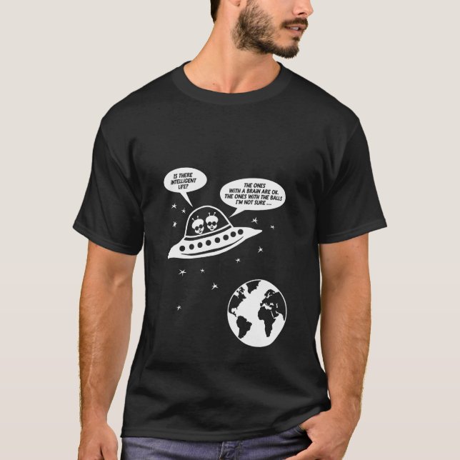 Lustige feministische Geschenke, Nerdy T-Shirt (Vorderseite)
