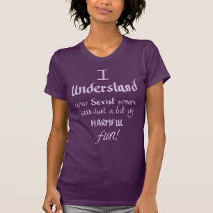Lustige Feministische Handgeschriebene Sarkastisch T-Shirt