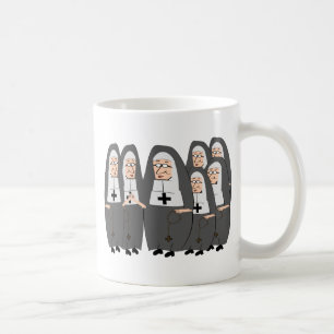 Lustige "fette Nonnen-" Geschenke für irgendeine Kaffeetasse