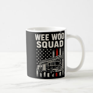 Lustige Feuerwehrmann-Kunst für Männer Frauen Kind Kaffeetasse