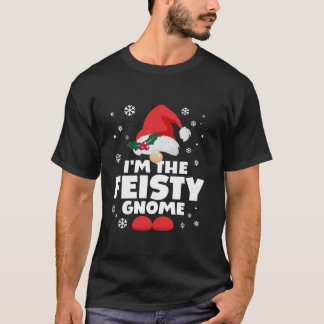 Lustige feurige Gnom-Familie passende Gruppe Frohe T-Shirt