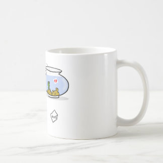 lustige Fische Kaffeetasse