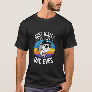 Lustige Fischer-Vater-Kunst für Väter Männer Vater T-Shirt
