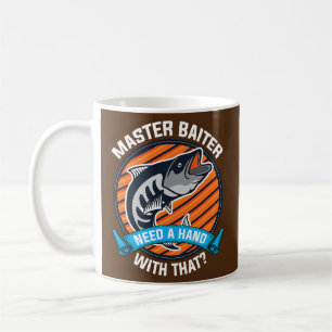 Lustige Fischerei-Idee für Angler lustiger Angler Kaffeetasse
