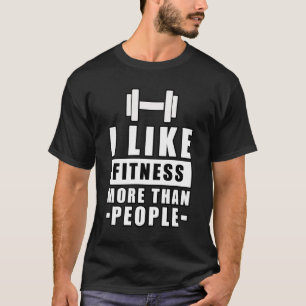 Lustige Fitness- / Fitnessstudio-Design T-Shirt