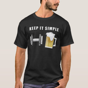 Lustige Fitness- / Gym-Design T-Shirt